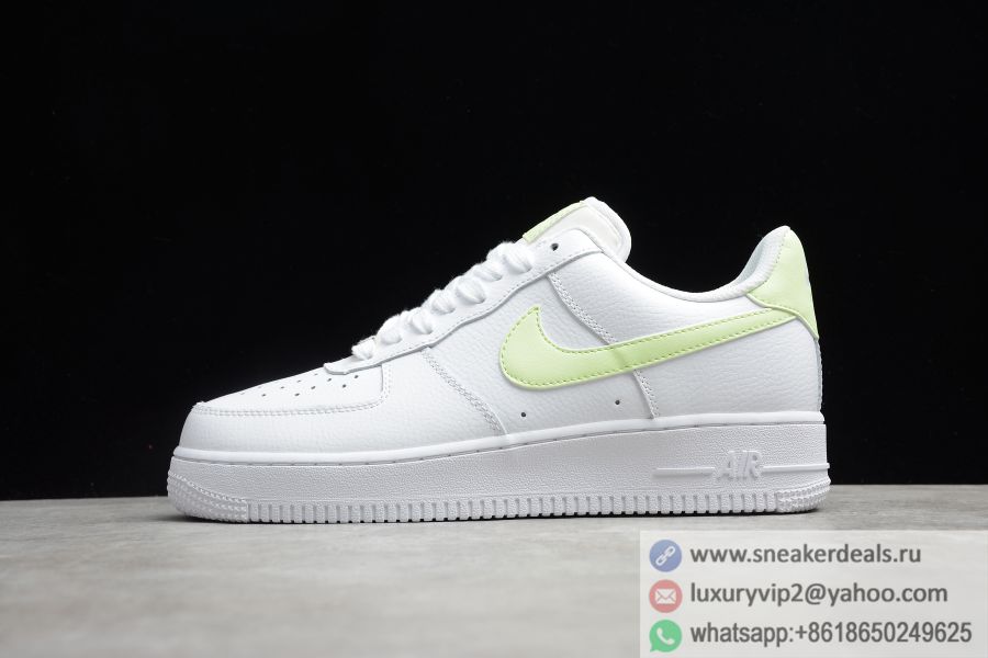 Air Force 1 Low Barely Volt White 315115-155 Unisex Shoes